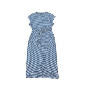 Shein Curve Black and White Striped Dress Size 0XL